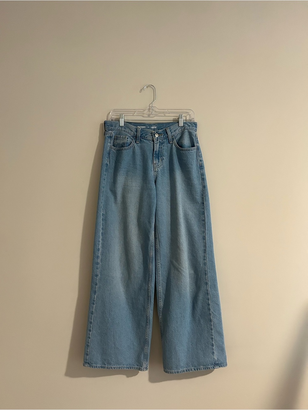 Old Navy Light Blue Wow Baggy Wide Leg Jeans